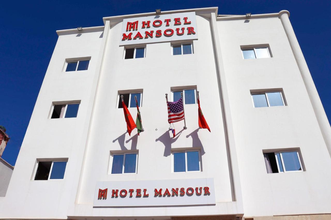 Hotel Mansour Dakhla Bagian luar foto