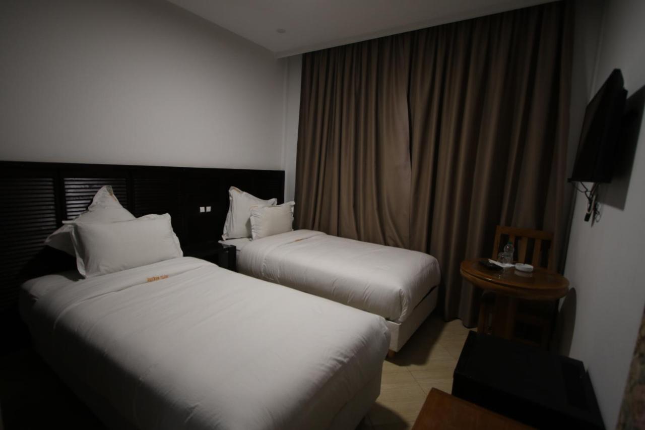 Hotel Mansour Dakhla Bagian luar foto