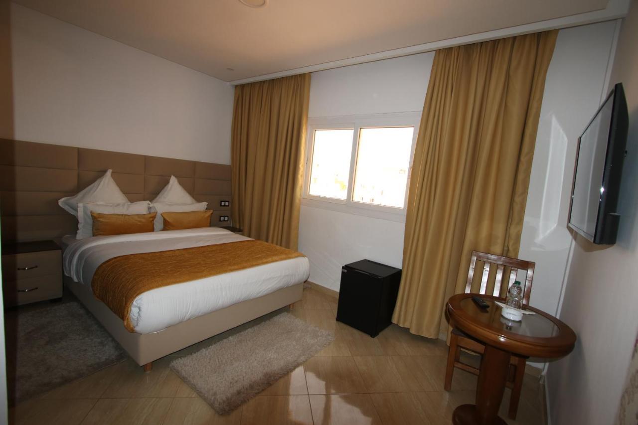 Hotel Mansour Dakhla Bagian luar foto