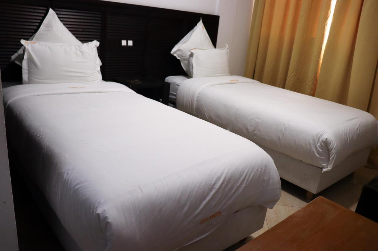 Hotel Mansour Dakhla Bagian luar foto