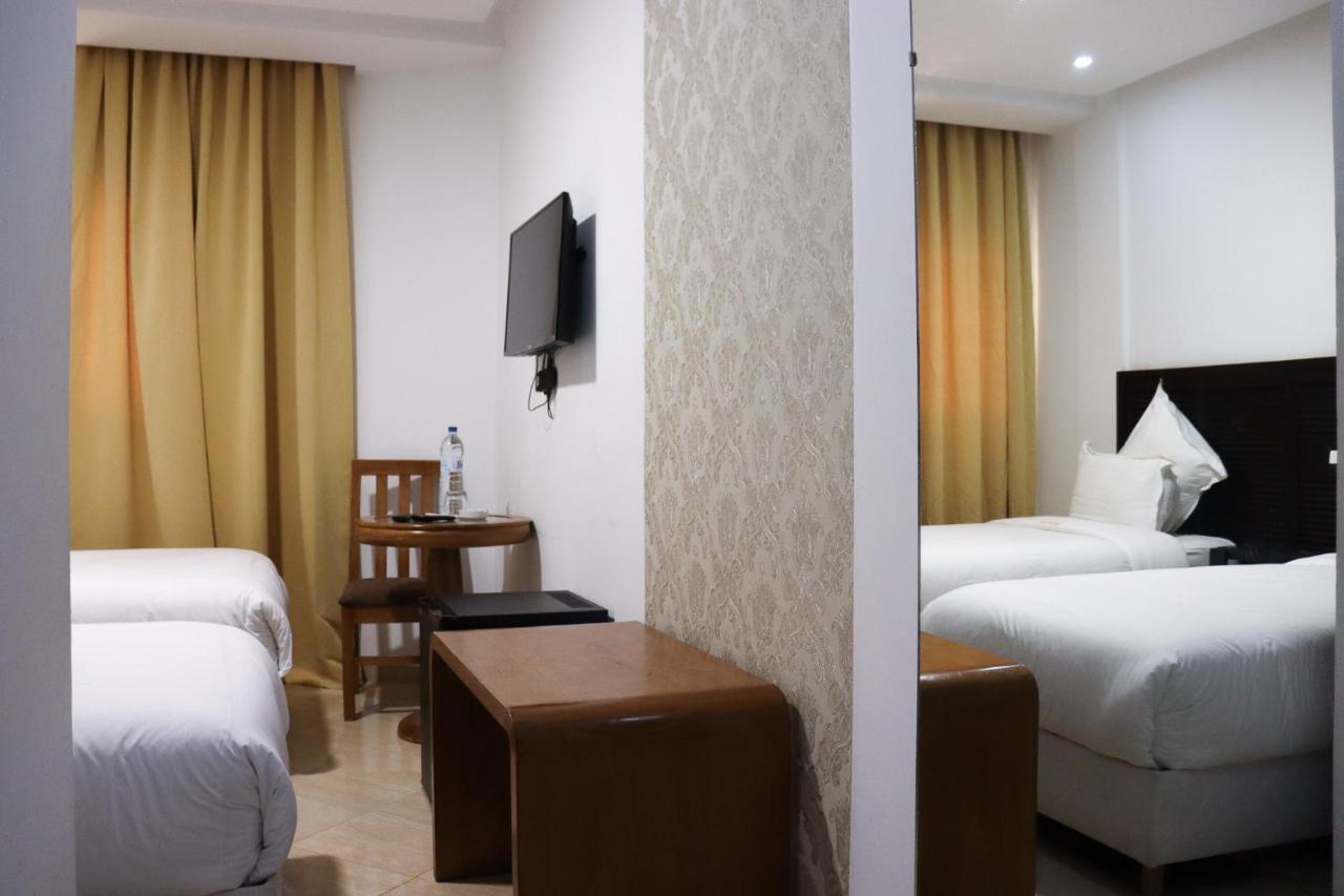 Hotel Mansour Dakhla Bagian luar foto
