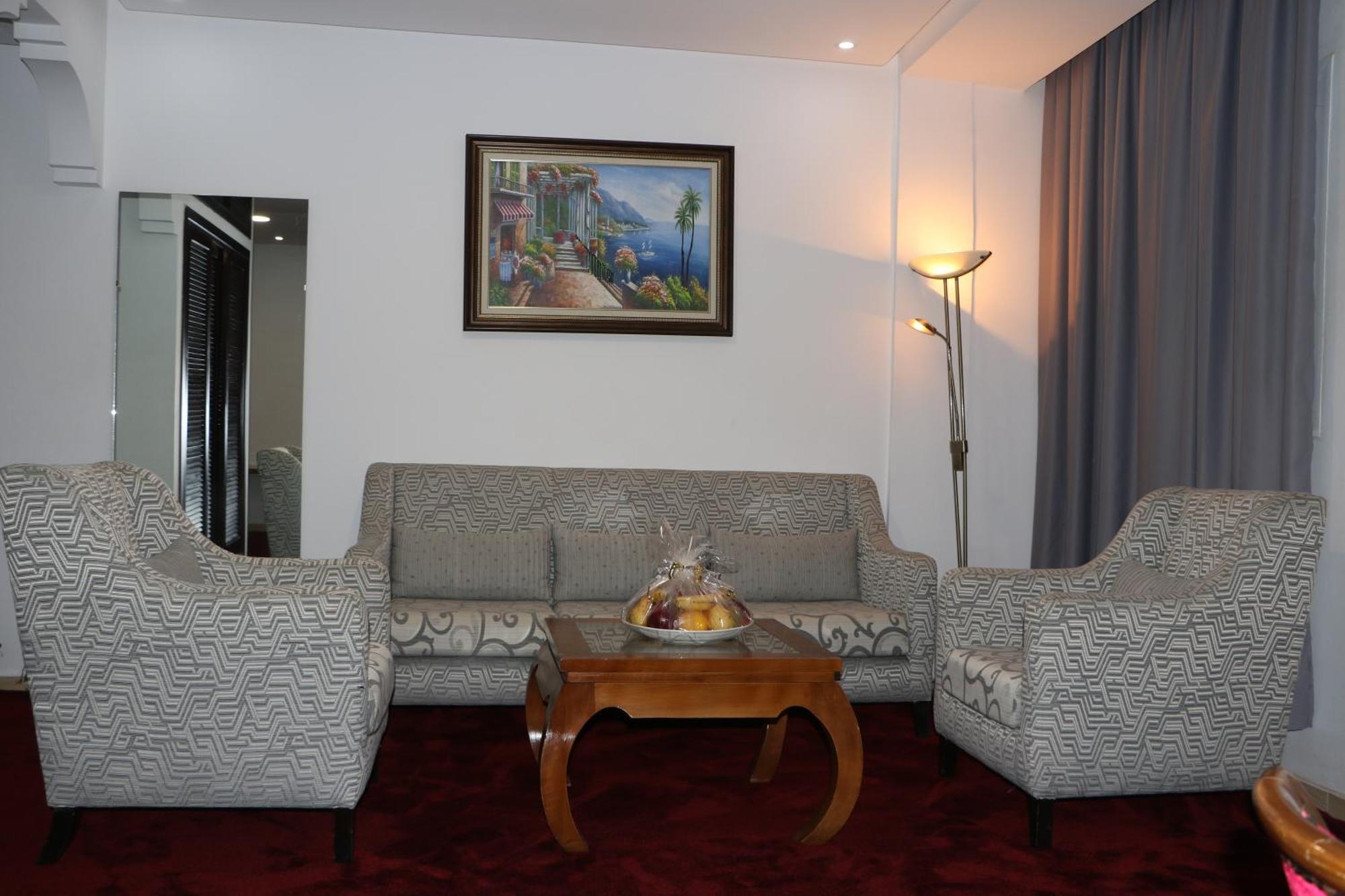 Hotel Mansour Dakhla Bagian luar foto