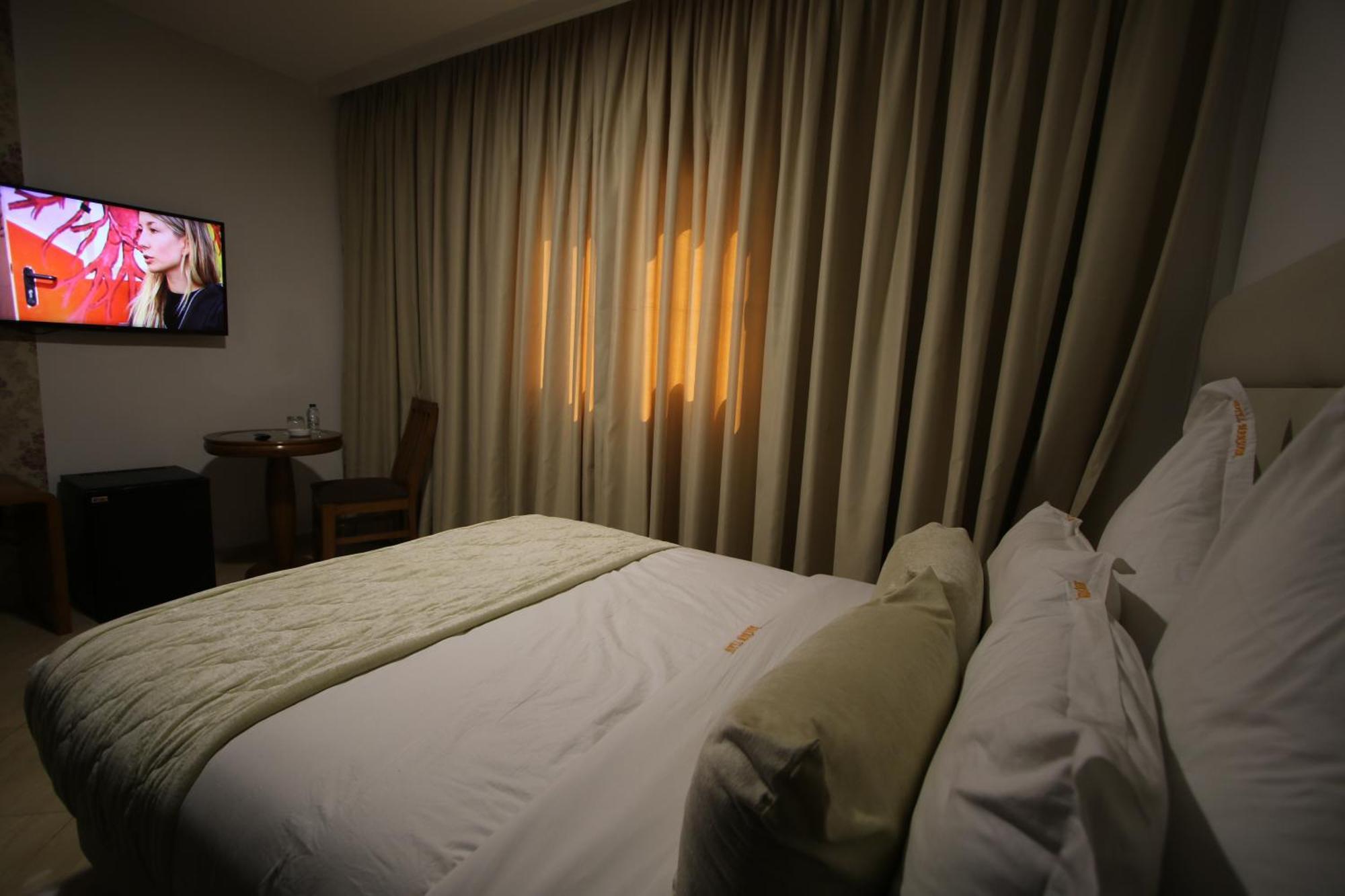 Hotel Mansour Dakhla Bagian luar foto