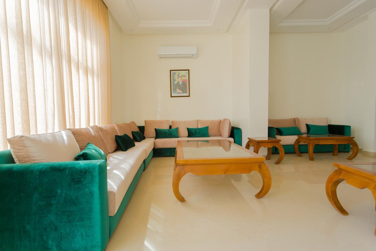Hotel Mansour Dakhla Bagian luar foto