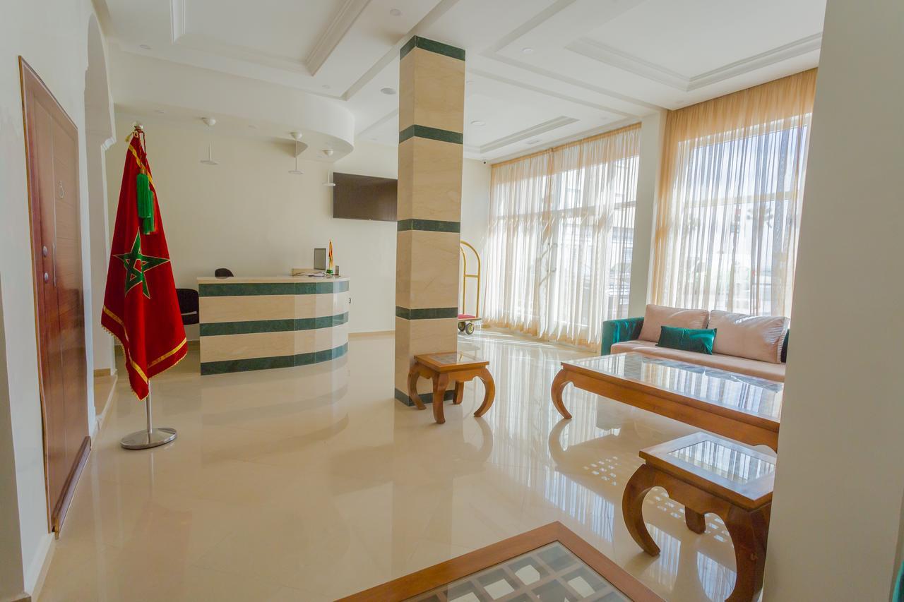 Hotel Mansour Dakhla Bagian luar foto