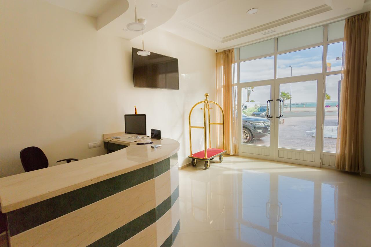 Hotel Mansour Dakhla Bagian luar foto