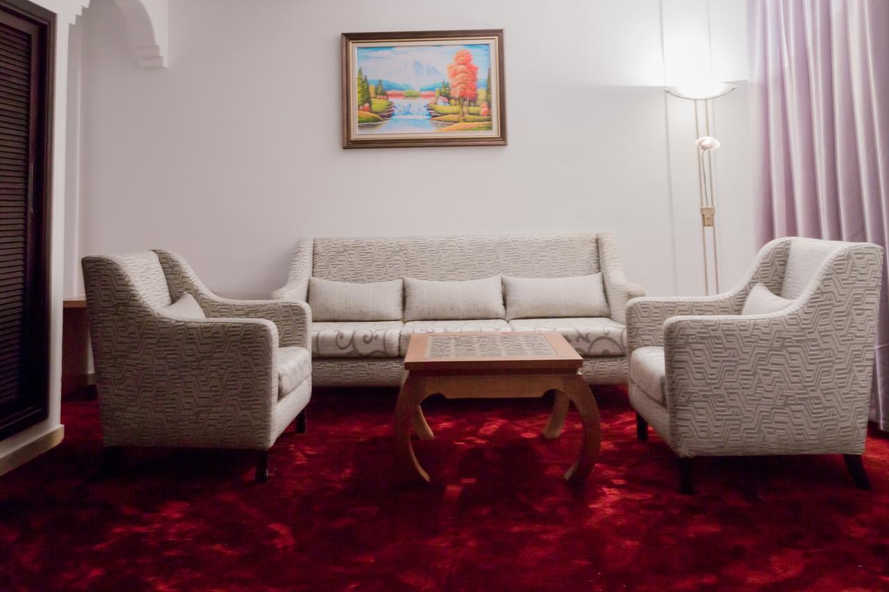 Hotel Mansour Dakhla Bagian luar foto